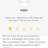 Letgo - complaining about a seller. gave me a false review and slandered me in it - Photo 2
