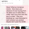 Letgo - complaining about a seller. gave me a false review and slandered me in it