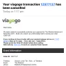 Viagogo - order was cancelled! money was still taken out!