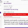 FedEx - failed delivery - Photo 1