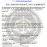 Tim Hortons - job offer & agreement - Photo 1