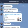 Transglobal Express - pls do not respond to philip johnson (badoo dating app) & robert iwan transglobal express - Photo 1