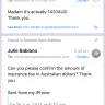 Transglobal Express - pls do not respond to philip johnson (badoo dating app) & robert iwan transglobal express - Photo 3