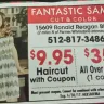 Fantastic Sams Cut & Color - false advertising