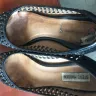 Steve Madden - black shoes - flats