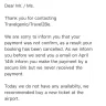 Travelgenio - booking misconception - Photo 1