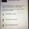 TapJoy - mobile strike offer: reach level 10 of mobile strike - Photo 2