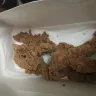 KFC - the quality of food I ordered.