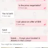 Letgo - money due to me being kept - Photo 2