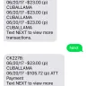 Cuballama / Techrrific - fraudulent use of debit card