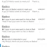 Badoo - profile
