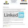Microsoft - complaining regarding veracity of this company who sent me mail to claim winning fund. either this scheme launched by the microsoft or not. - Photo 1