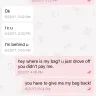 Letgo - letgo/this user name nikki in letgo from michigan took my lv bag just drove off - Photo 1