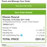 Viagogo - I am complaining about tickets purchased