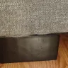 Living Spaces Furniture - defective couch leg