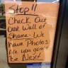 Dollar General - sign on door - Photo 1