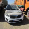 KIA Motors - sorento fire in iran