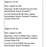 Cebu Pacific Air - change schedule of flight!!!