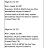 Cebu Pacific Air - change schedule of flight!!! - Photo 2