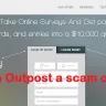 OpinionOutpost - report this online company for non-payment of services.