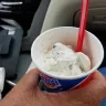 Dairy Queen - blizzard size