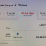 AirAsia - flight passenger name exchanged due human error to wuhan on <span class="replace-code" title="This information is only accessible to verified representatives of company">[protected]</span>@1810