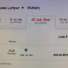 AirAsia - flight passenger name exchanged due human error to wuhan on [protected]@1810 - Photo 4