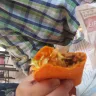 Taco Bell - double chalupa