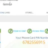 Tulumba - phone card purchase