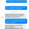 Mango Airlines - no response to simple questions