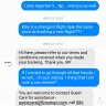 Mango Airlines - no response to simple questions - Photo 1