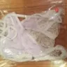 AliExpress - order id <span class="replace-code" title="This information is only accessible to verified representatives of company">[protected]</span> white bra and panties