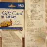 Safeway - chevron gift card $50