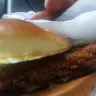 Burger King - crispy chicken sandwich