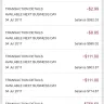 Tarte - charged for a non purchase - Photo 1
