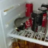 Coca-Cola - cans that keep exploding in our fridge