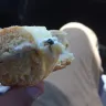 Tim Hortons - cheese bagel toasted with butter and herb and garlic cream cheese - Photo 1