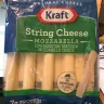 Kraft Heinz - string cheese / tastes bad