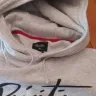 Zumiez - sweatshirt "primitive" black, sleeves grey mens small sweatshirt