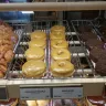 Tim Hortons - donuts display