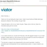 Viator - unprofessional service & extremely poor response