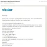 Viator - unprofessional service & extremely poor response