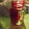 Dollar Tree - red drinking mugs