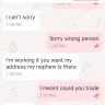 Letgo - false review when I asked for an item - Photo 2
