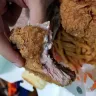 Popeyes - chicken breast