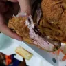 Popeyes - chicken breast