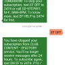 Globe Telecom - unwanted subscription and deduction - Photo 2