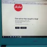 AirAsia - portal bugs or error