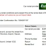 Europcar International - no show by europcar despite payment