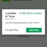 Twoo.com - premium amount 960 deducted but not active